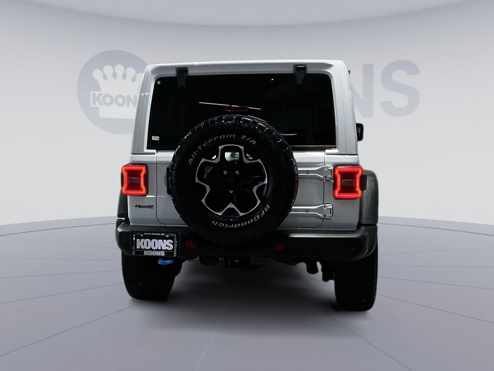 Used 2021 Jeep Wrangler Unlimited Rubicon 4xe w/ Steel Bumper Group image 15