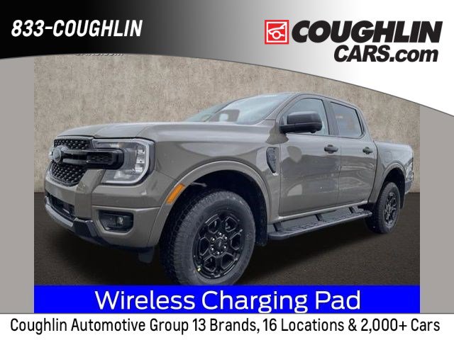 New 2026 Ford Ranger XLT w/ FX4 Off-Road Package