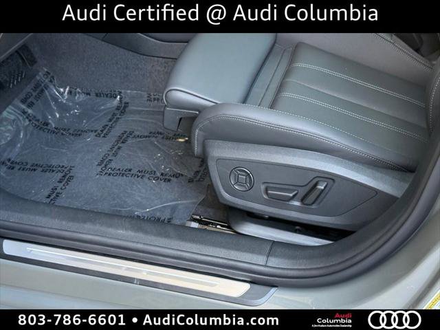 Certified 2025 Audi A5 2.0T Premium AWD/4WD image 20