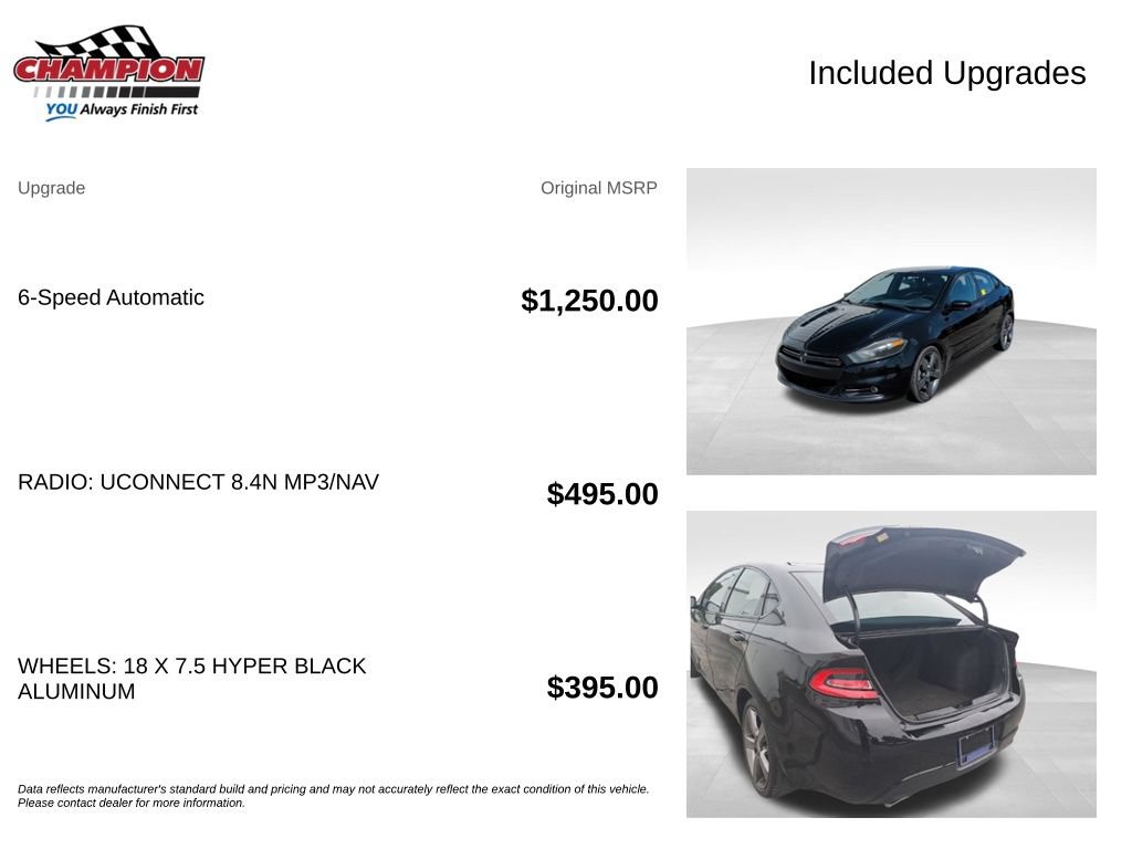 Used 2014 Dodge Dart GT FWD image 4