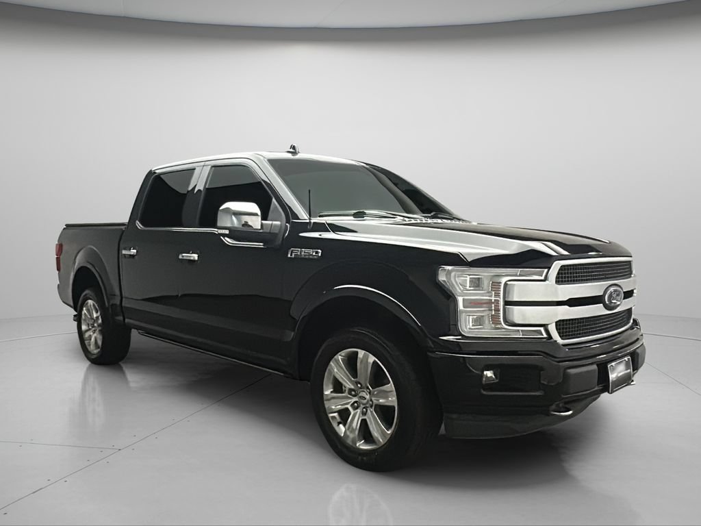 Used 2018 Ford F150 Platinum w/ Equipment Group 701A Luxury