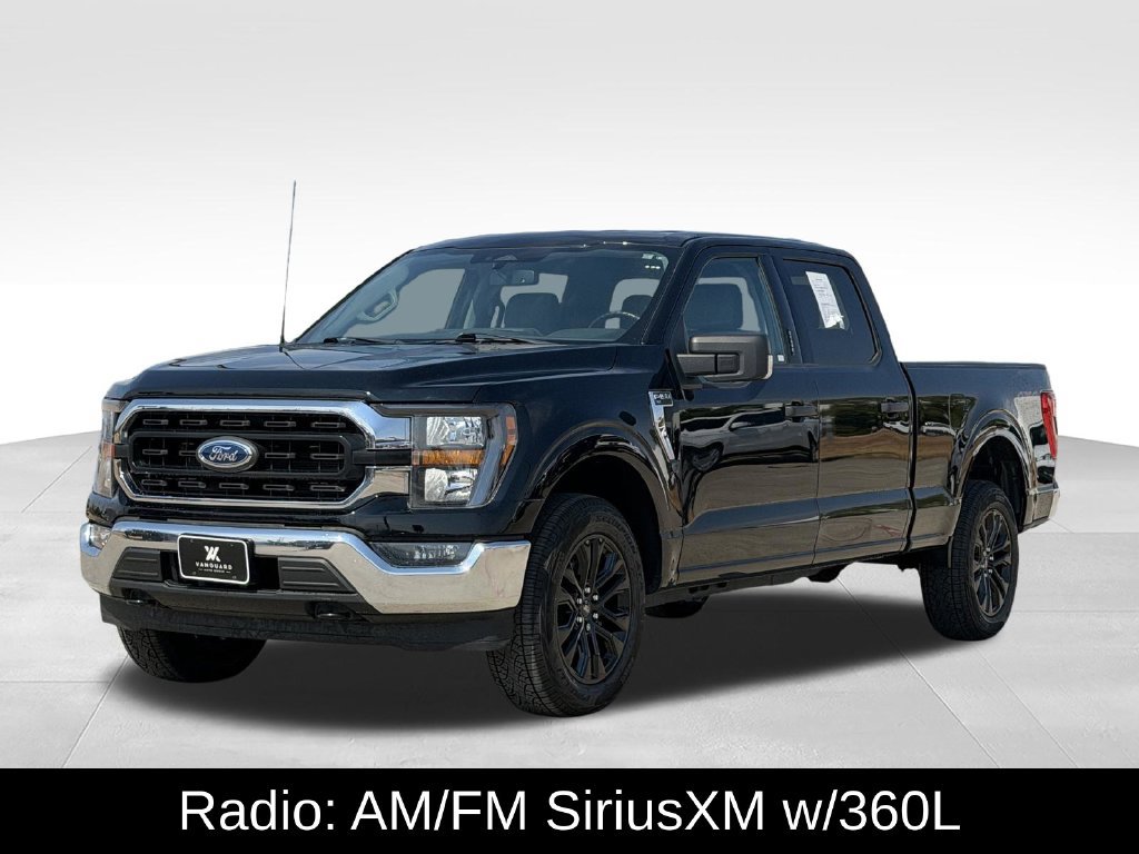 Used 2023 Ford F150 XLT w/ Equipment Group 301A Mid AWD/4WD image 5