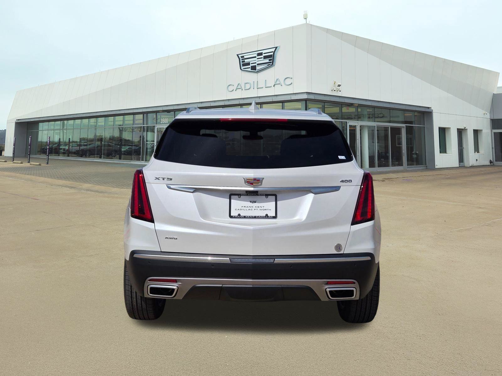 New 2026 Cadillac XT5 Premium Luxury w/ Driver Assist Package AWD/4WD image 5