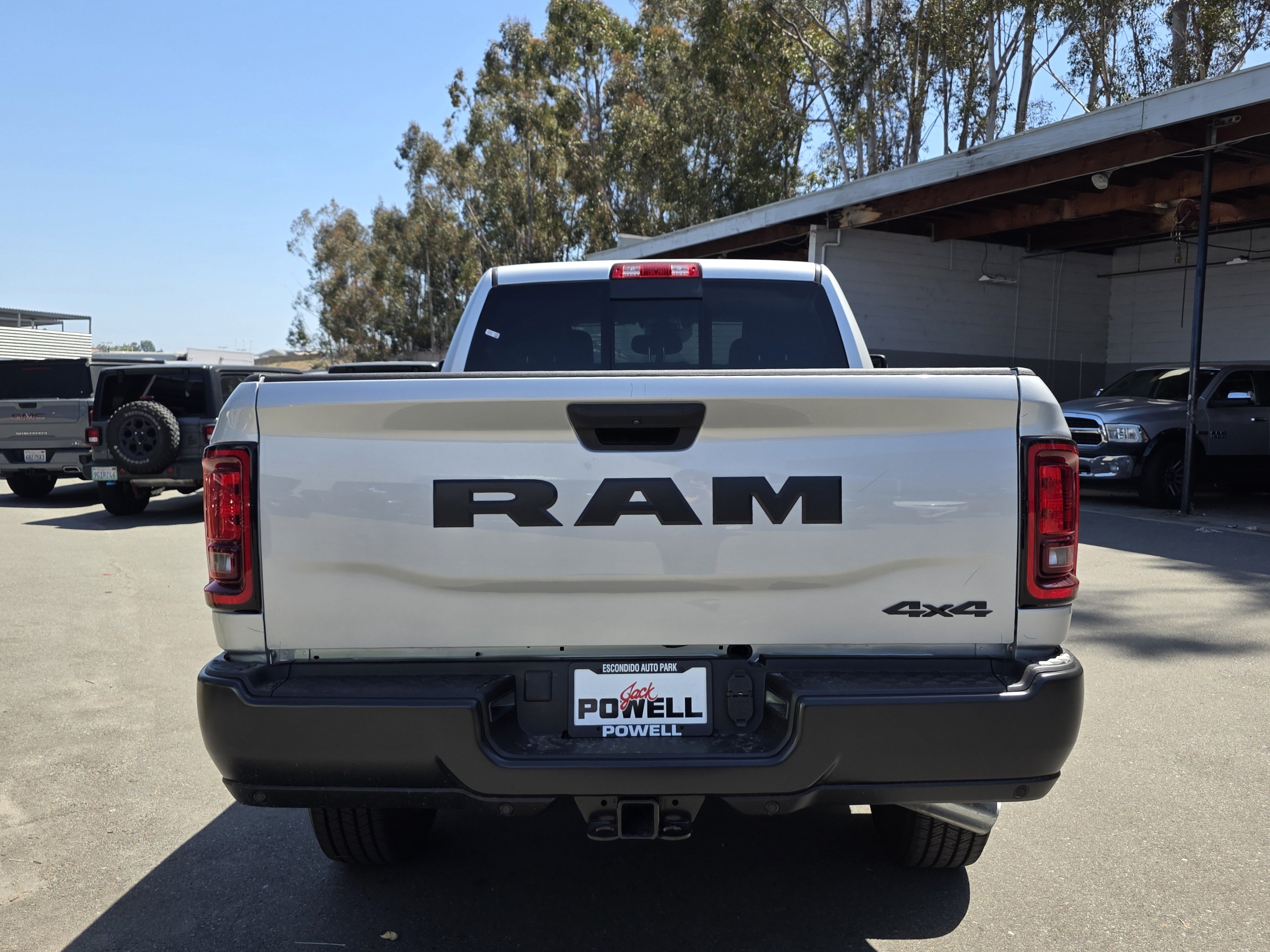 New 2026 RAM 3500 Tradesman AWD/4WD image 4