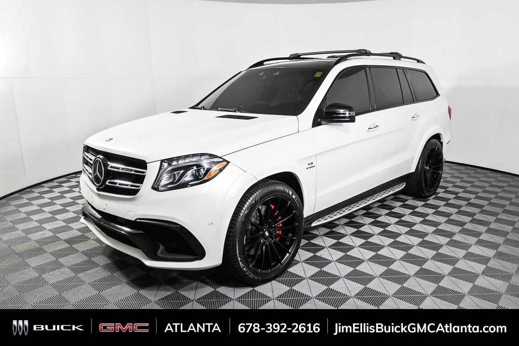 Used 2018 Mercedes-Benz GLS 63 AMG 4MATIC w/ AMG Night Styling Package
