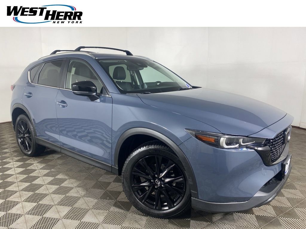 Used 2022 MAZDA CX-5 Carbon Edition image 1