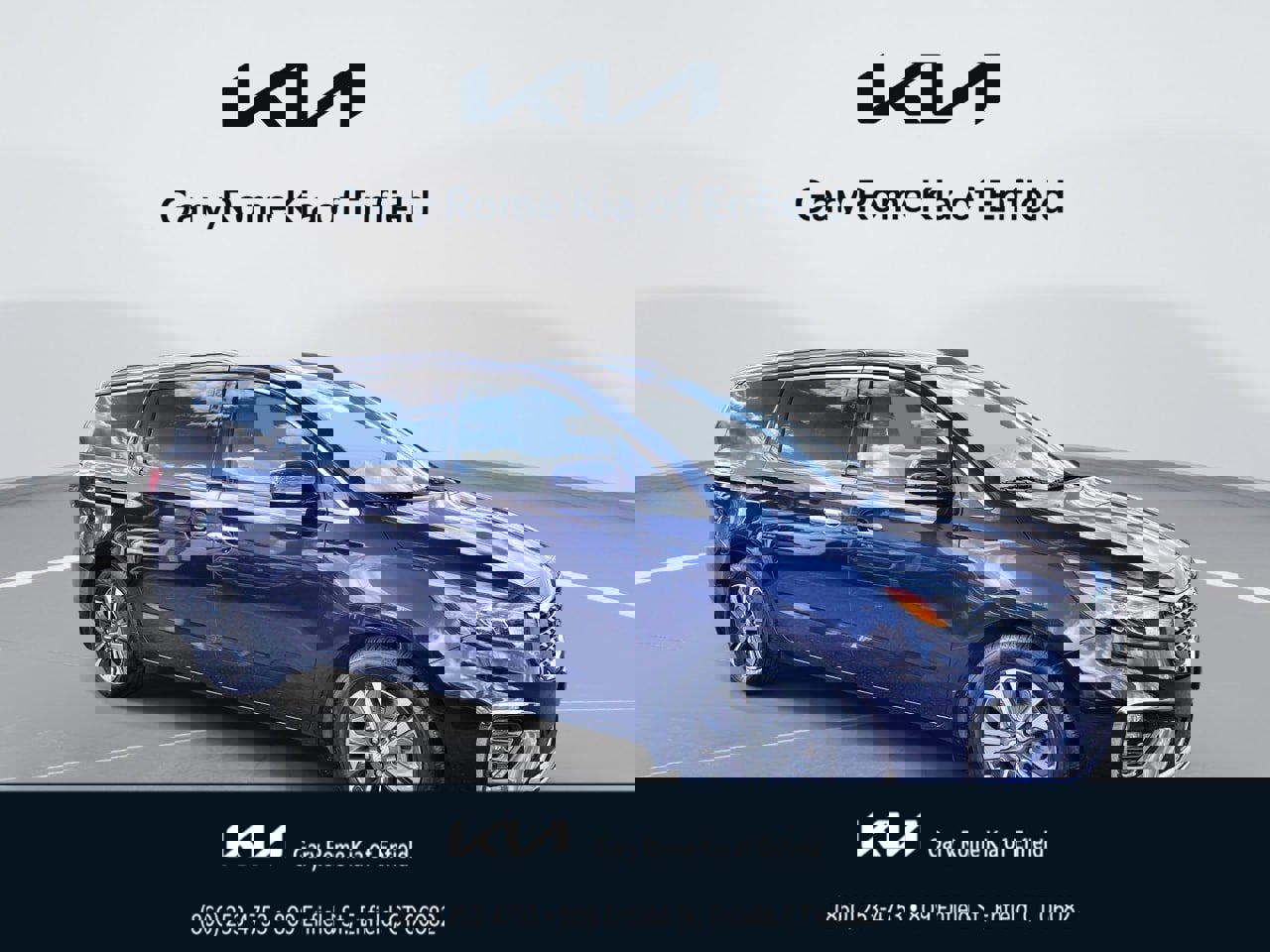 Certified 2020 Kia Sedona SX