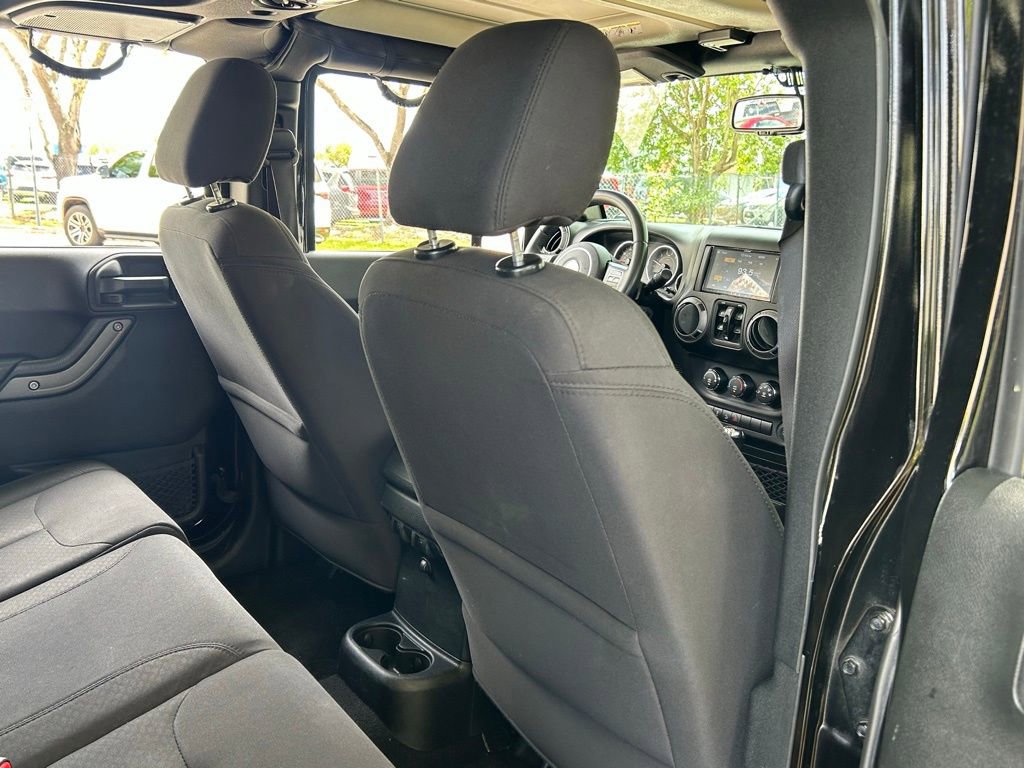 Used 2017 Jeep Wrangler Unlimited Sport w/ Quick Order Package 24S image 38