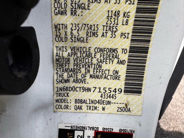 Used 2017 Nissan Frontier S image 11