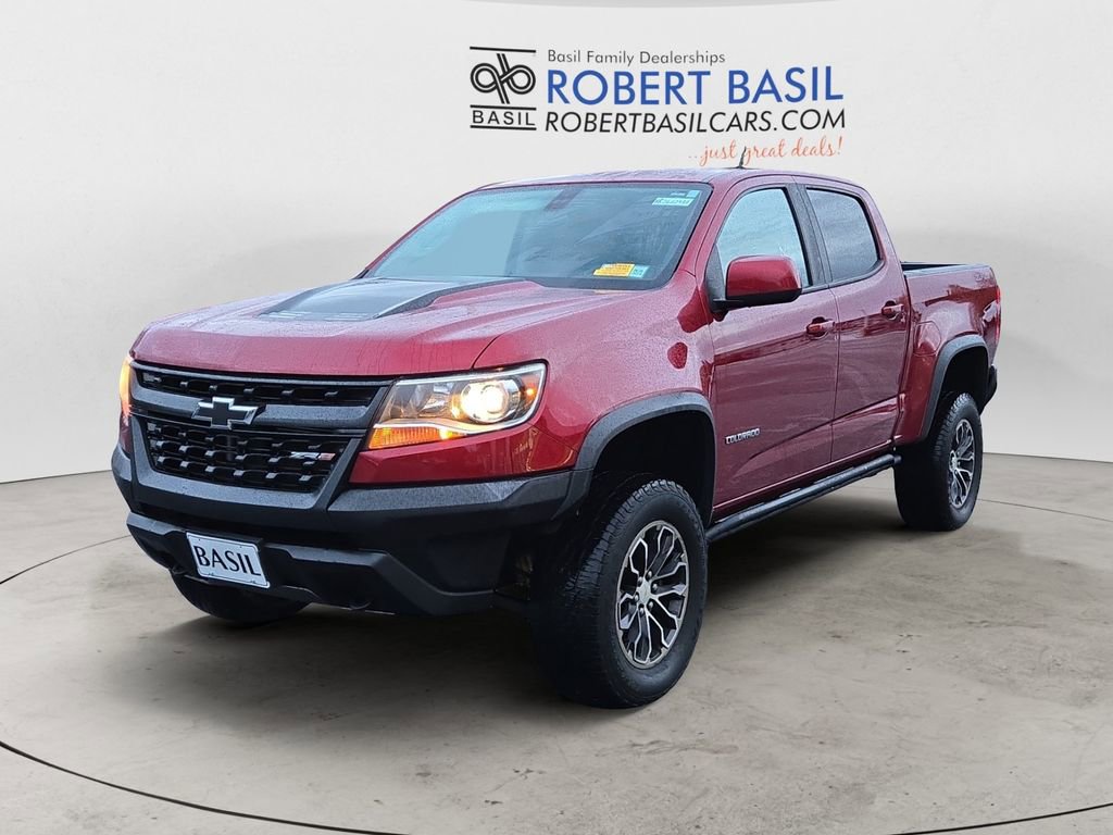 Used 2018 Chevrolet Colorado ZR2