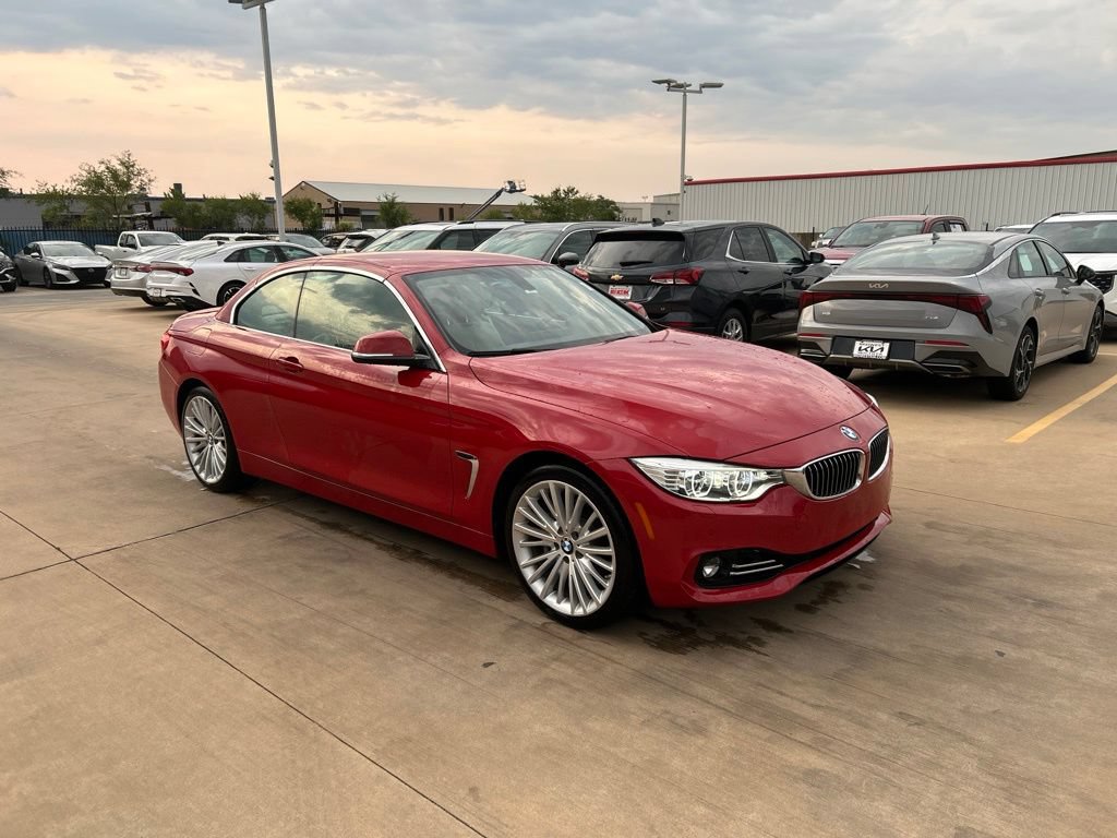 Used 2015 BMW 435i xDrive Convertible AWD/4WD image 4