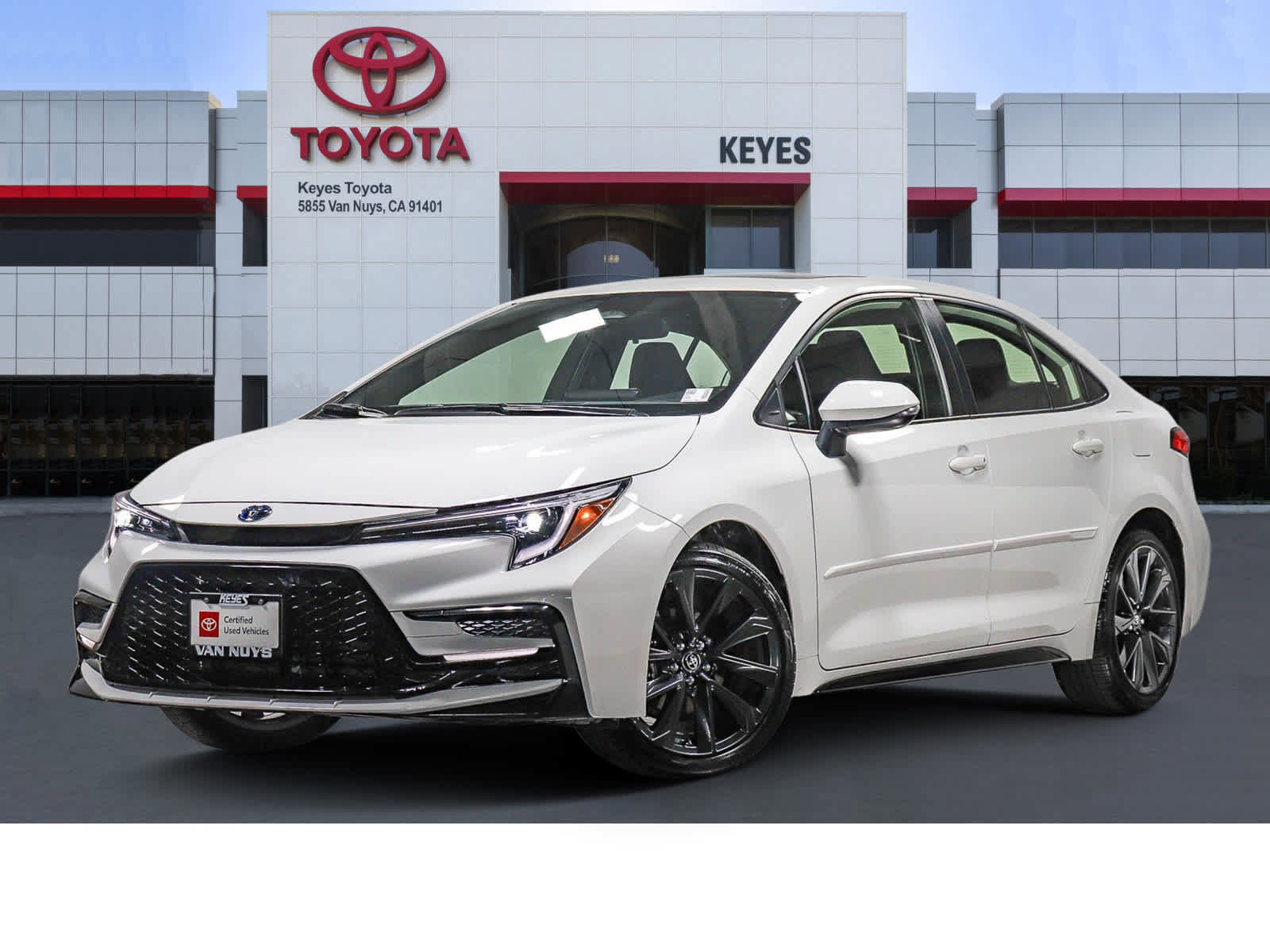 Certified 2024 Toyota Corolla SE w/ SE Package