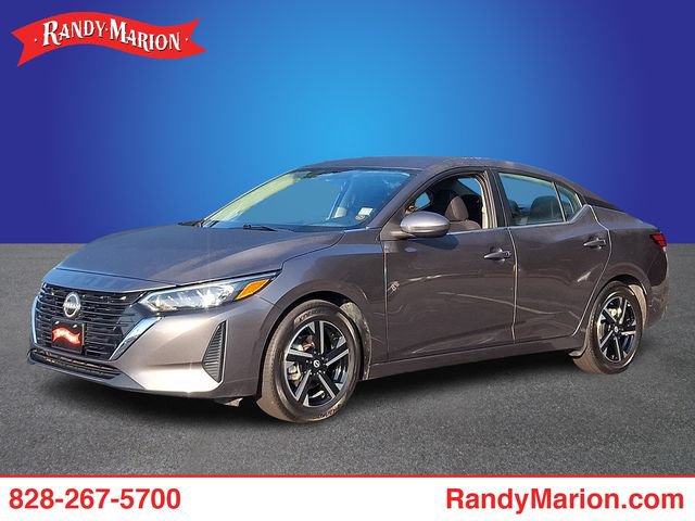 Used 2025 Nissan Sentra SV FWD image 1