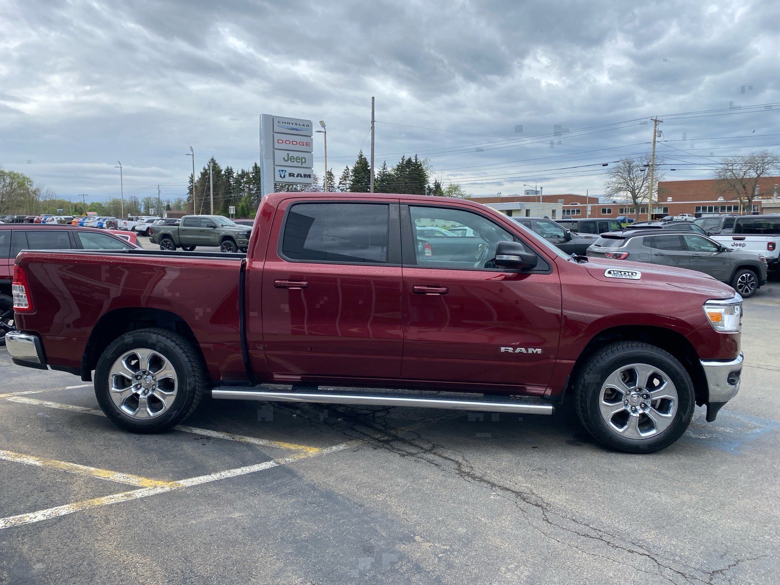 Used 2021 RAM 1500 Big Horn AWD/4WD image 33