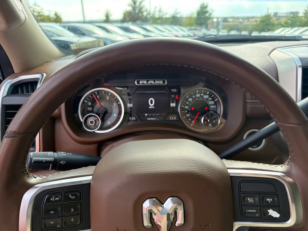 Used 2019 RAM 2500 Laramie AWD/4WD image 23
