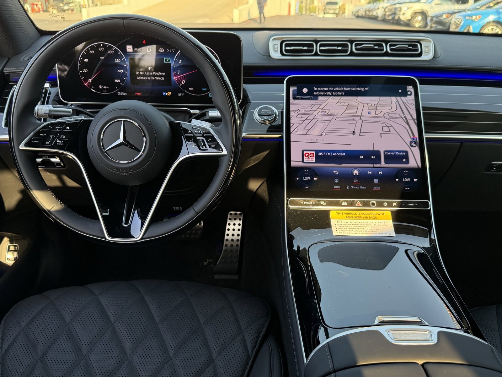 New 2026 Mercedes-Benz S 580 4MATIC Sedan image 26
