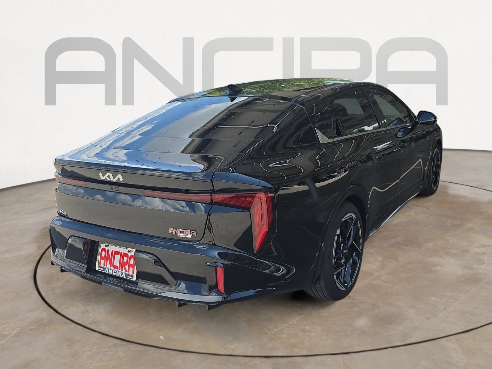 Certified 2025 Kia K4 GT-Line w/ GT-Line Sunroof Package FWD image 8
