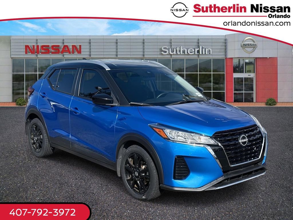 Used 2023 Nissan Kicks SV