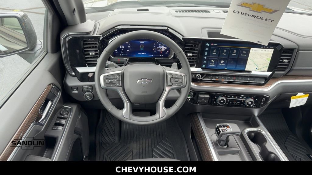New 2026 Chevrolet Silverado 1500 LT Trail Boss w/ Safety Package AWD/4WD image 15
