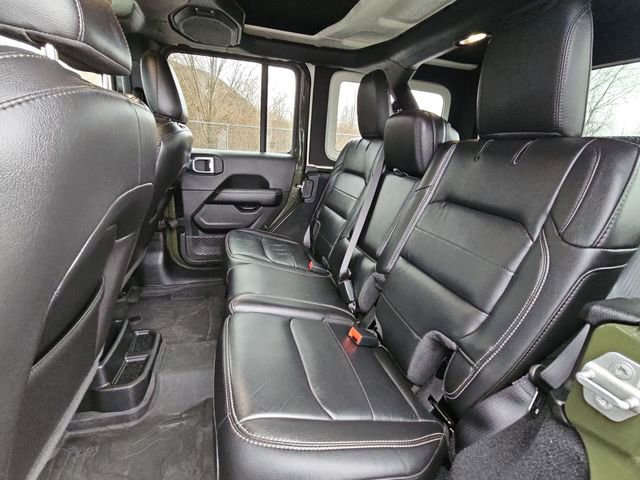 Used 2022 Jeep Wrangler Unlimited Sahara w/ LED Lighting Group image 25