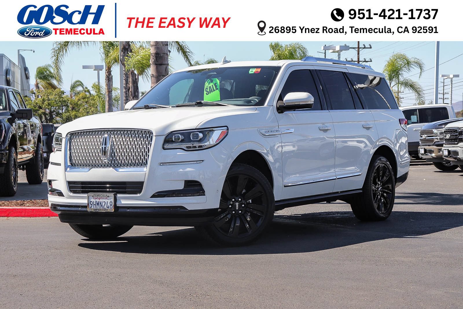 Used 2023 Lincoln Navigator Reserve
