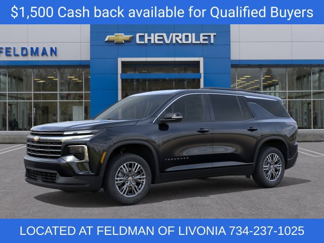 New 2027 Chevrolet Traverse LT w/ Driver Confidence Package FWD image 2
