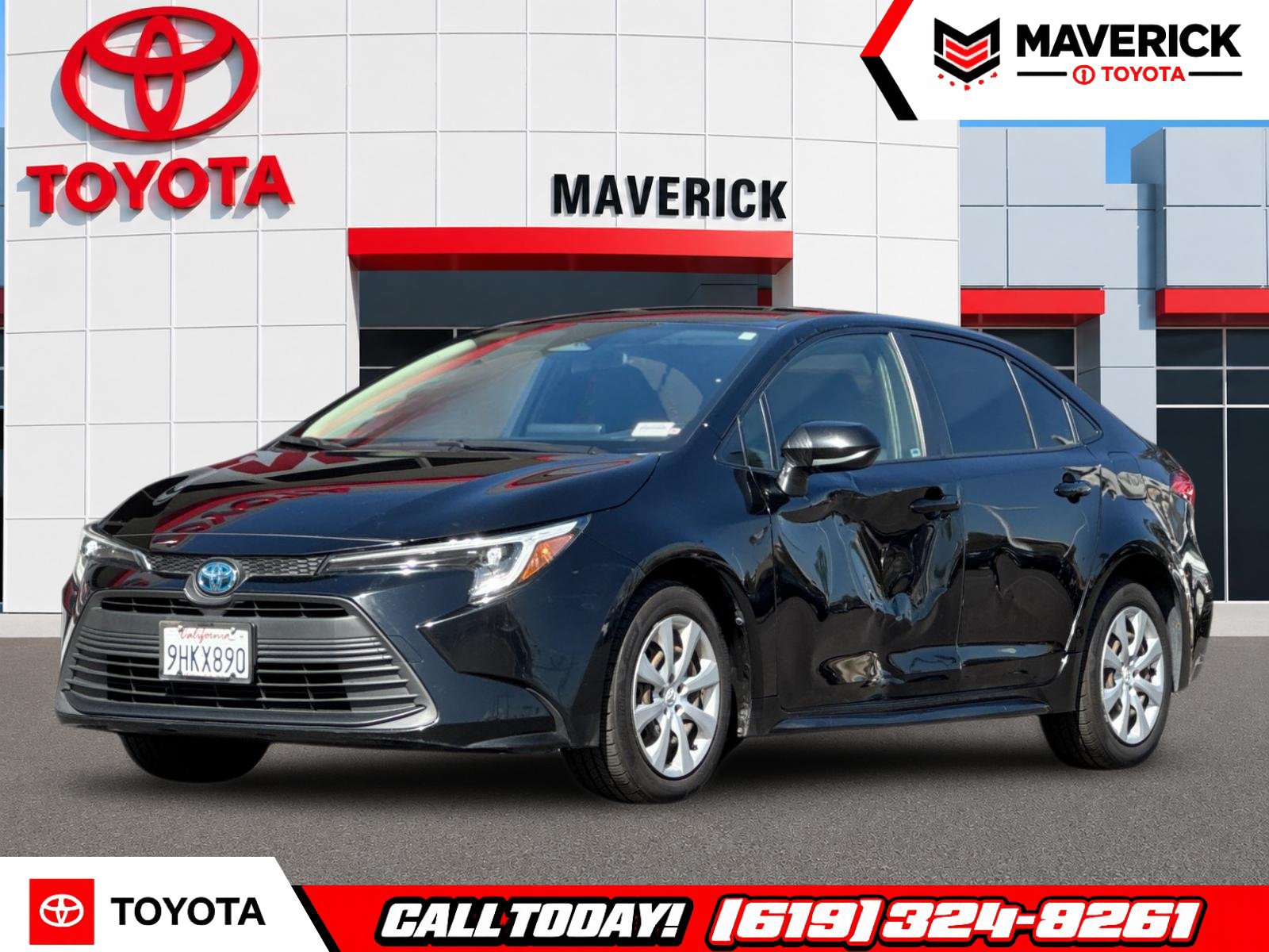 Used 2023 Toyota Corolla LE