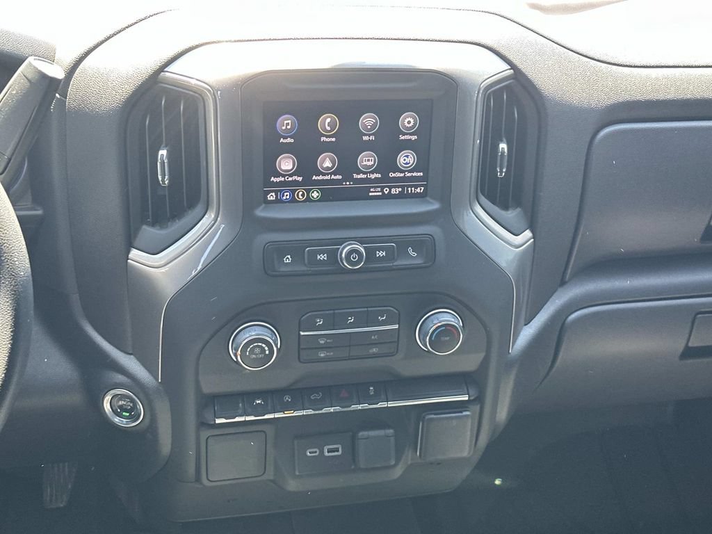 Used 2024 Chevrolet Silverado 1500 Custom AWD/4WD image 19