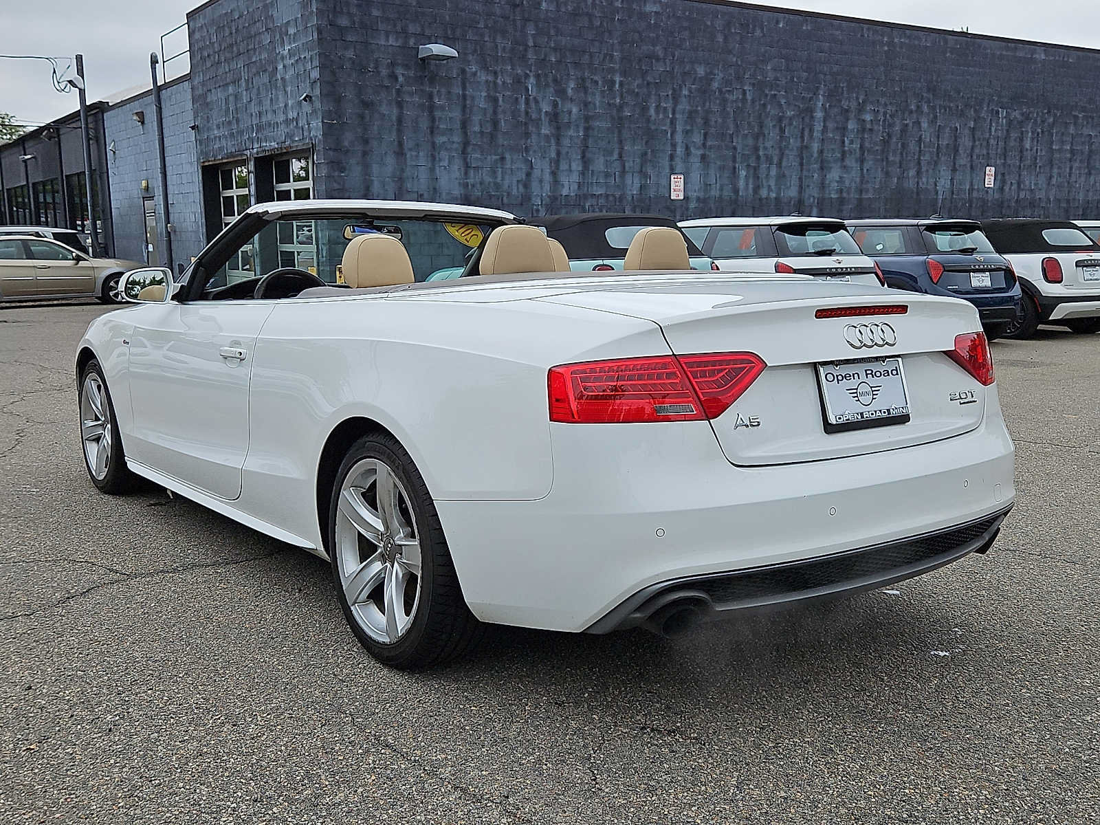 Used 2015 Audi A5 2.0T Premium Plus AWD/4WD image 4