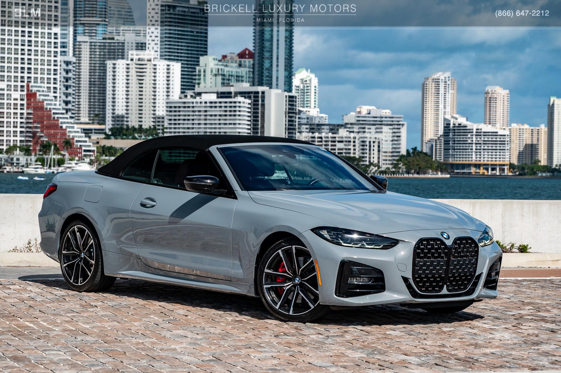 Used 2024 BMW 430i xDrive Convertible w/ M Sport Package image 2