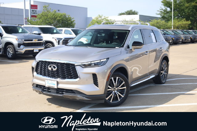 Used 2023 INFINITI QX60 Sensory w/ Cargo Package