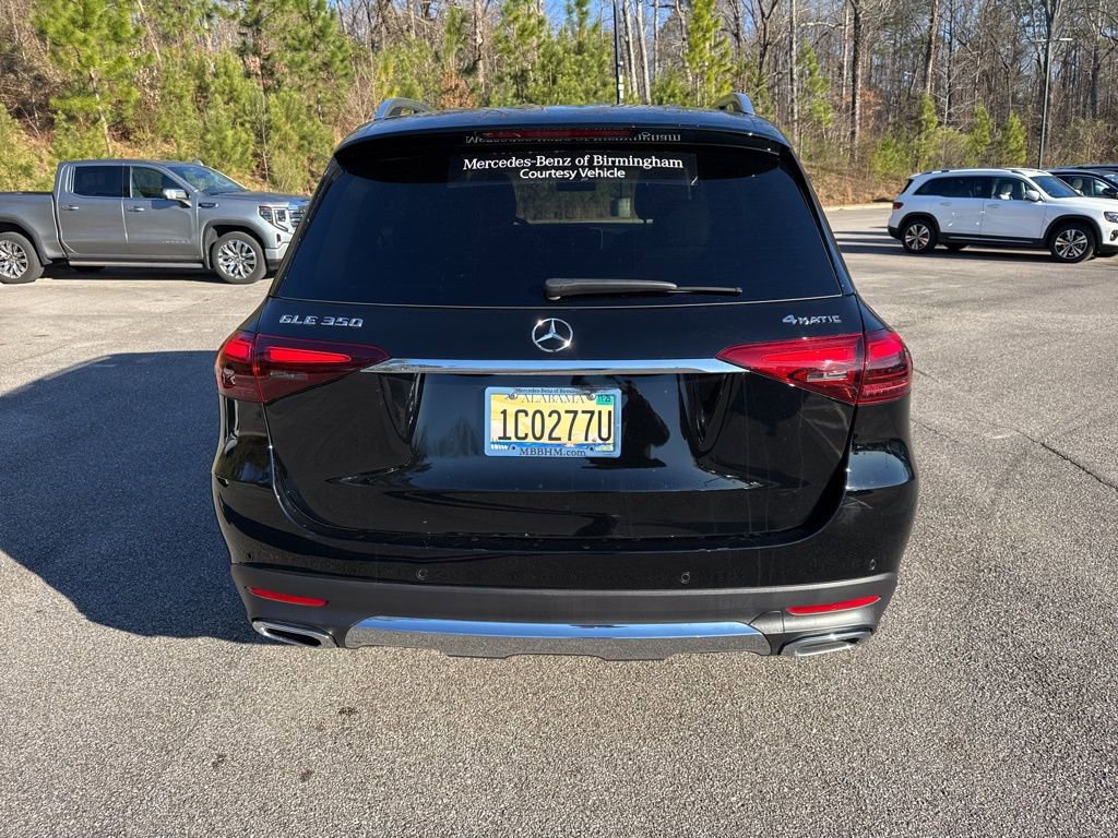 Used 2025 Mercedes-Benz GLE 350 4MATIC image 5