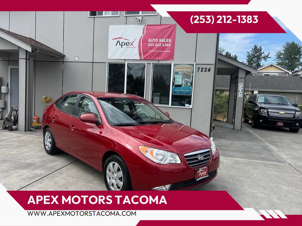 Used 2009 Hyundai Elantra GLS w/ Popular Equipment Pkg 2