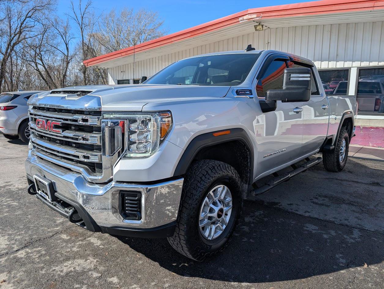 Used 2021 GMC Sierra 2500 SLE AWD/4WD image 3