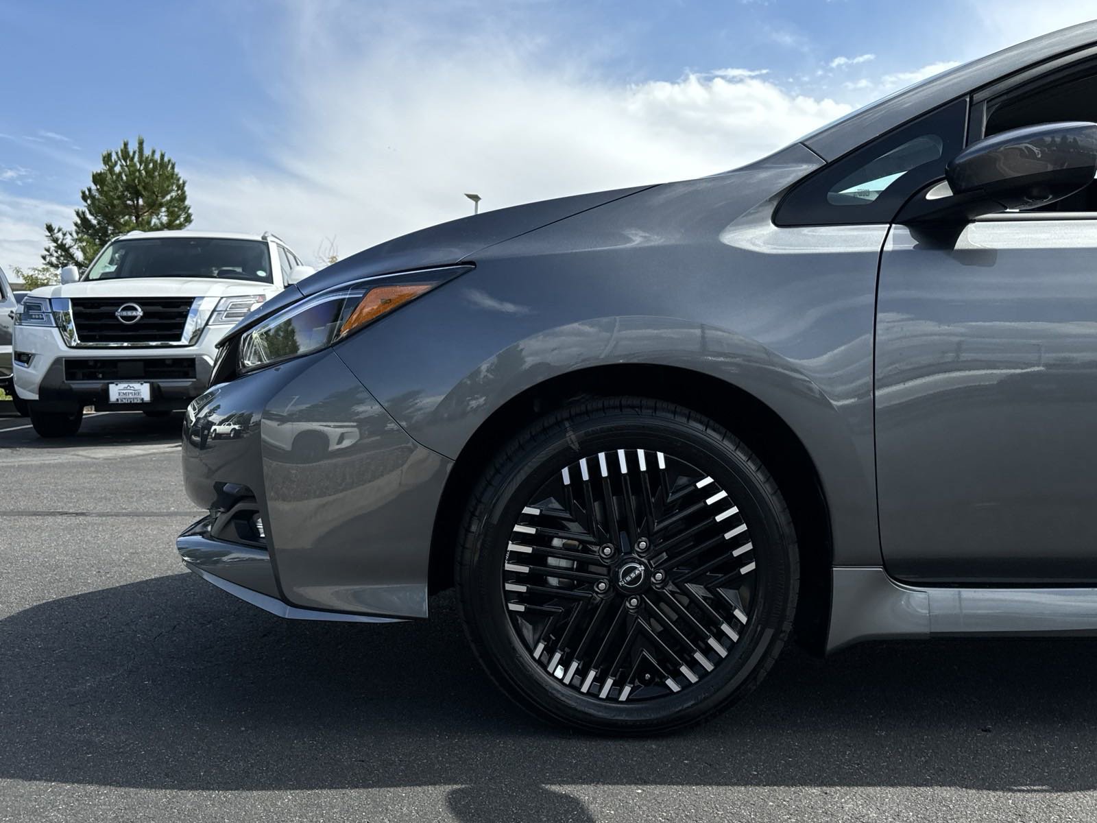 New 2025 Nissan Leaf SV Plus FWD image 7