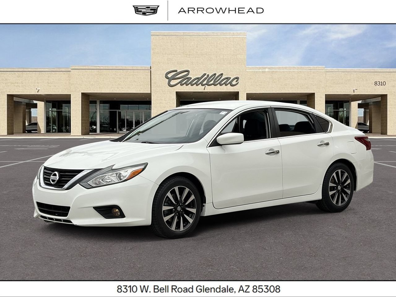 Used 2018 Nissan Altima 2.5 SV