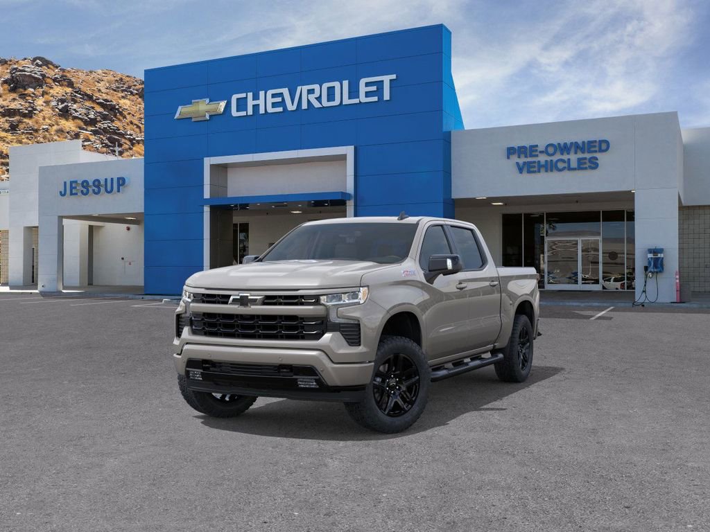 New 2026 Chevrolet Silverado 1500 RST w/ RST All Star Premium Package AWD/4WD image 8