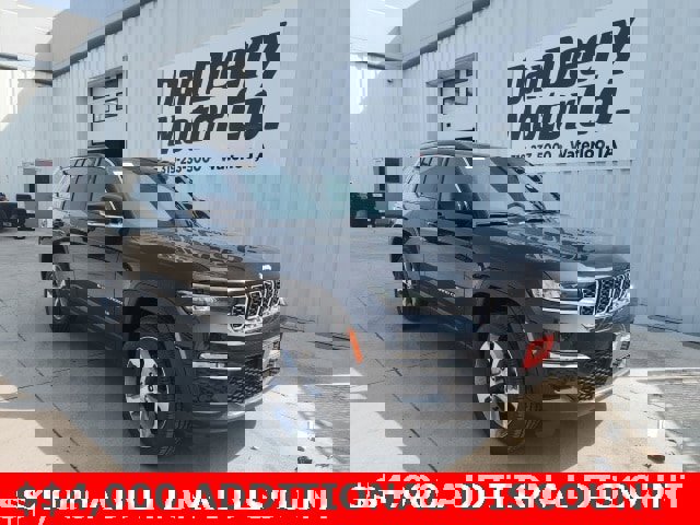 New 2025 Jeep Grand Cherokee Limited w/ Luxury Tech Group II