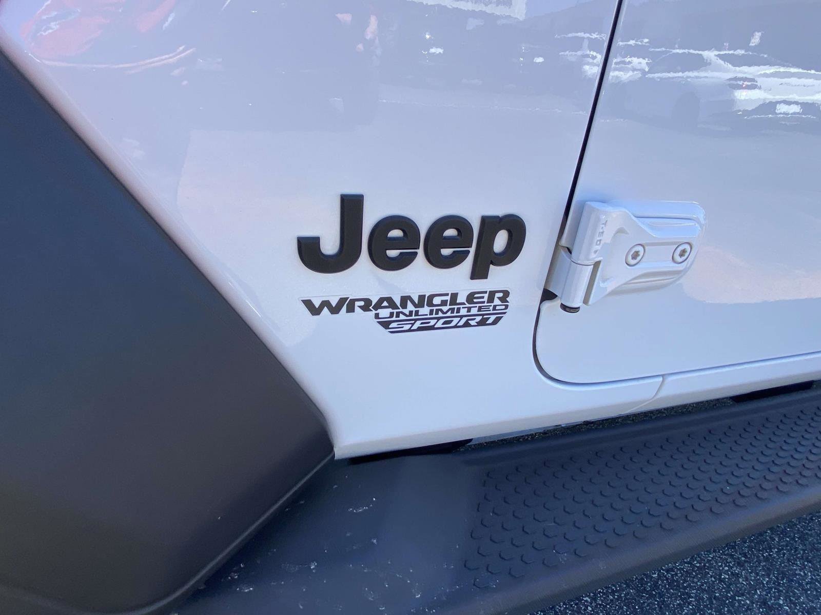 Used 2020 Jeep Wrangler Unlimited Sport image 26