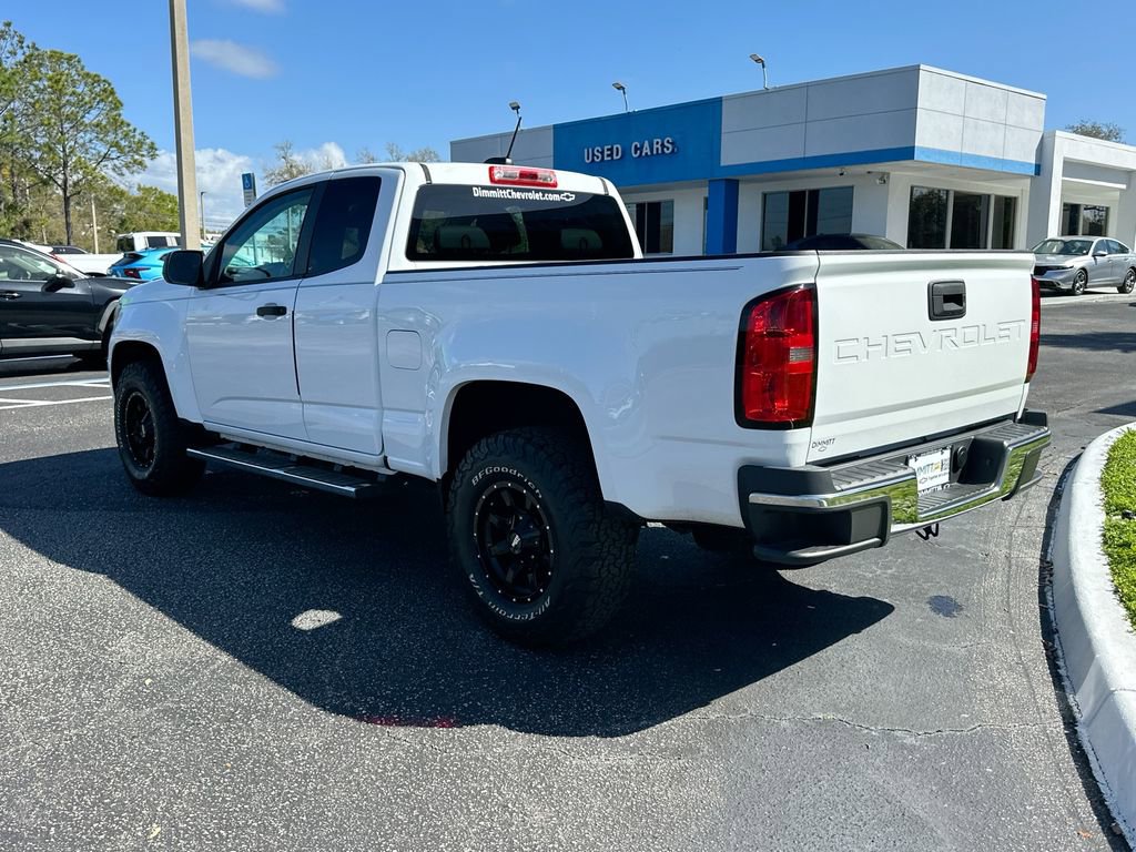 Used 2022 Chevrolet Colorado W/T w/ WT Convenience Package image 8