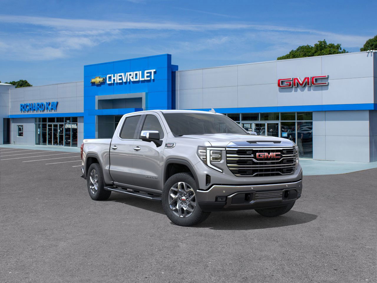New 2026 GMC Sierra 1500 SLT w/ SLT Premium Plus Package