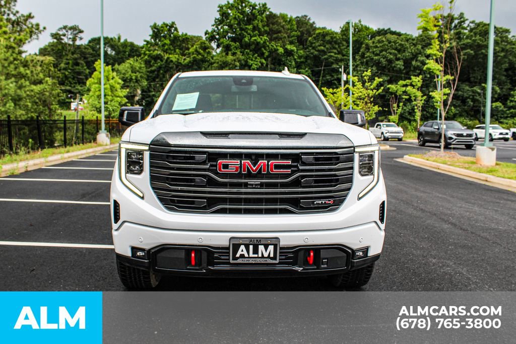 Used 2024 GMC Sierra 1500 AT4 w/ AT4 Preferred Package image 10