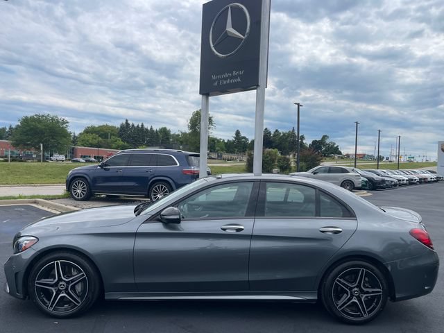 Certified 2020 Mercedes-Benz C 300 4MATIC Sedan image 1