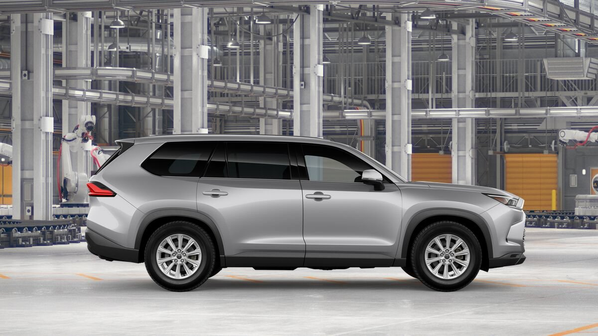 New 2026 Toyota Grand Highlander XLE FWD image 12
