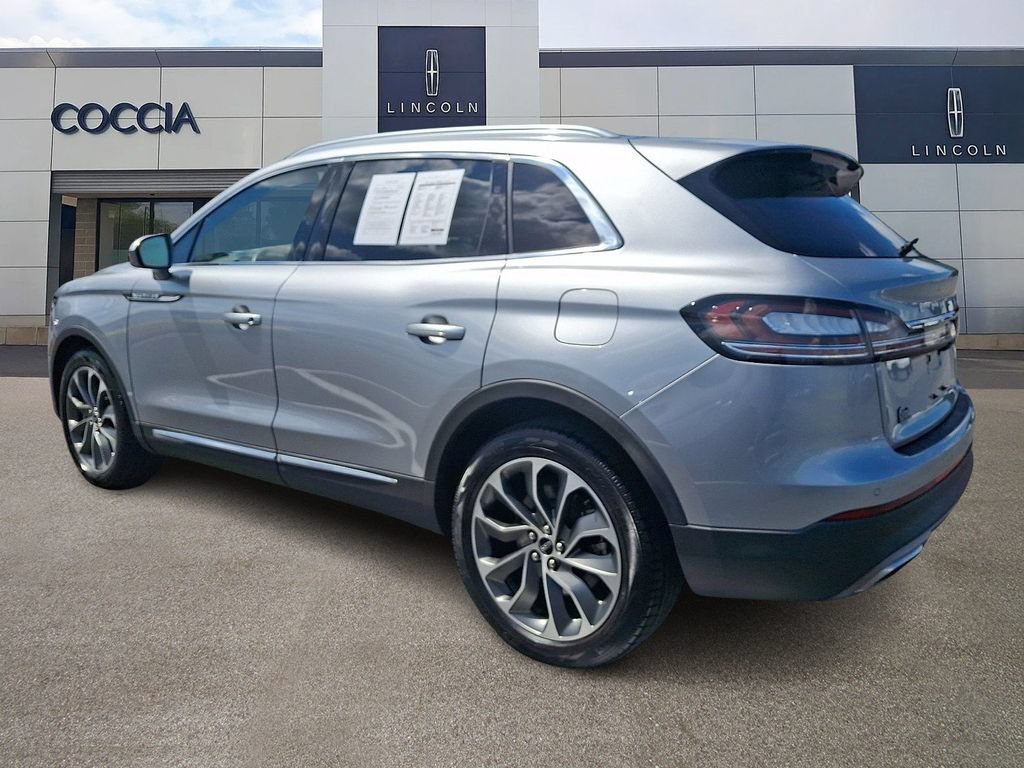 Certified 2023 Lincoln Nautilus Reserve AWD/4WD image 6