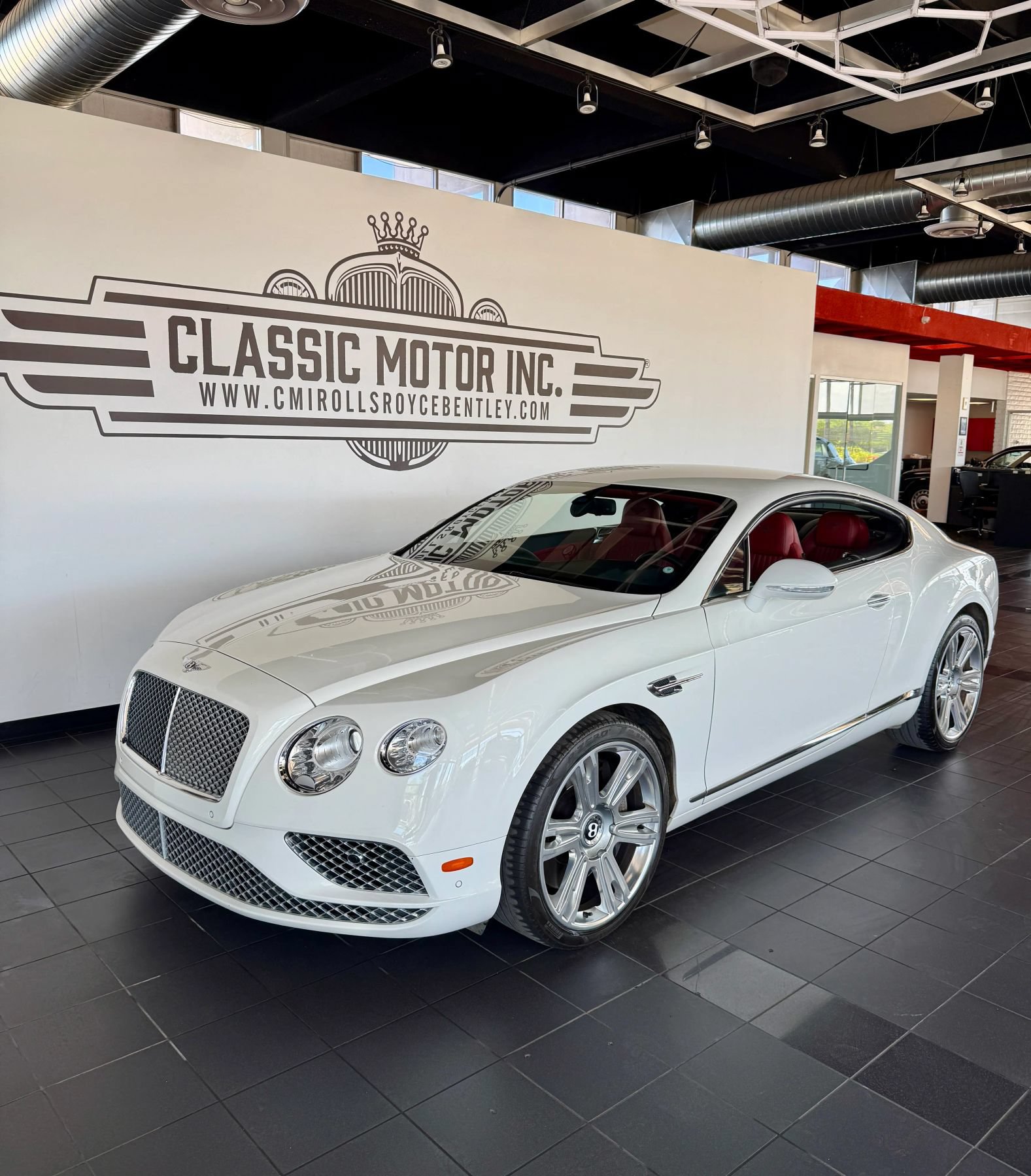 Used 2016 Bentley Continental GT AWD/4WD image 3