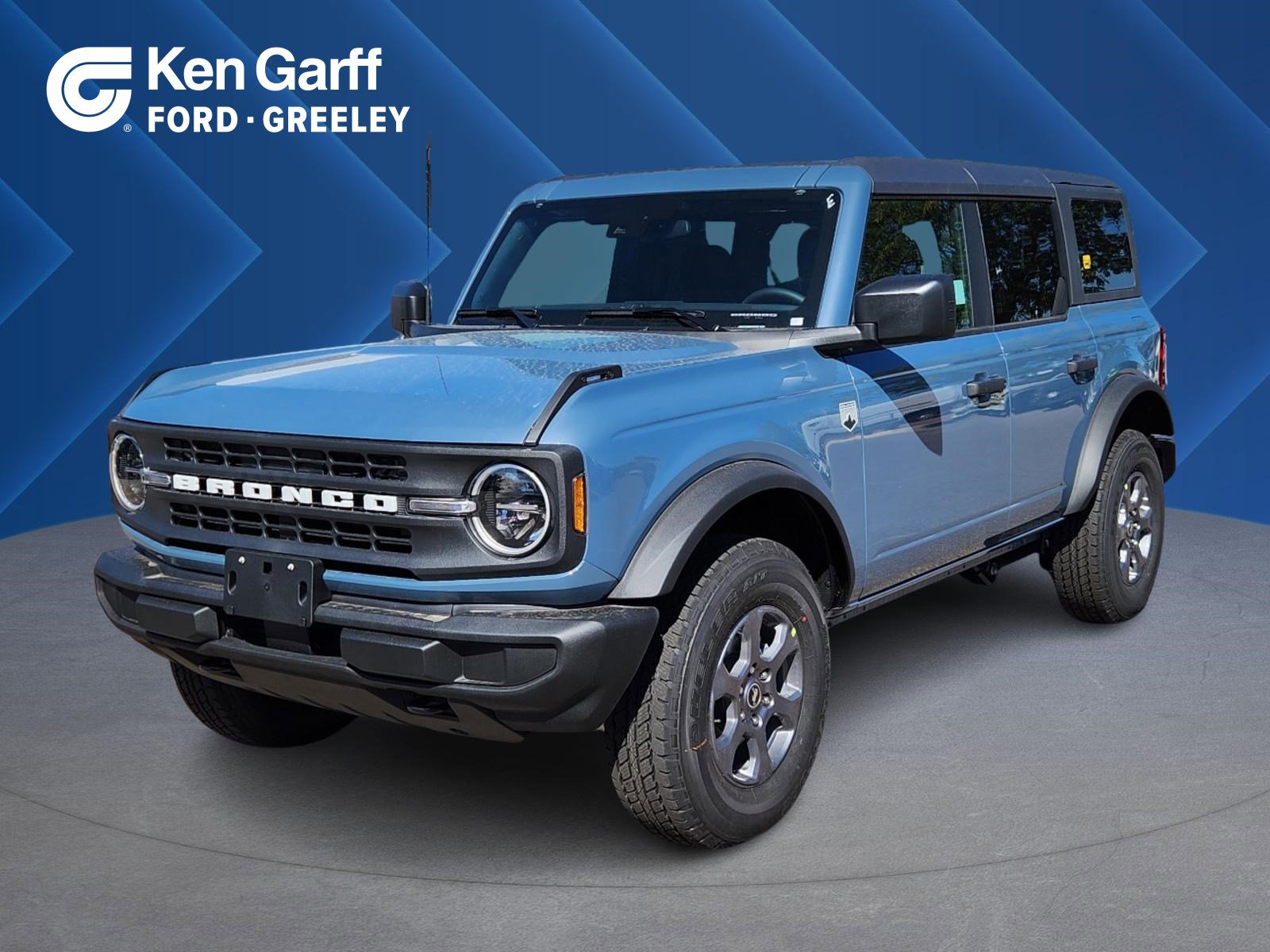 New 2025 Ford Bronco Big Bend