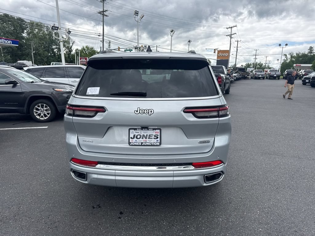 New 2025 Jeep Grand Cherokee L Overland w/ Luxury Tech Group IV AWD/4WD image 6