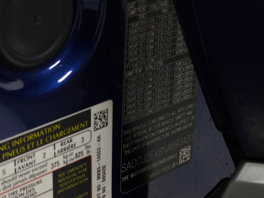 Used 2022 Jaguar F-PACE S image 37