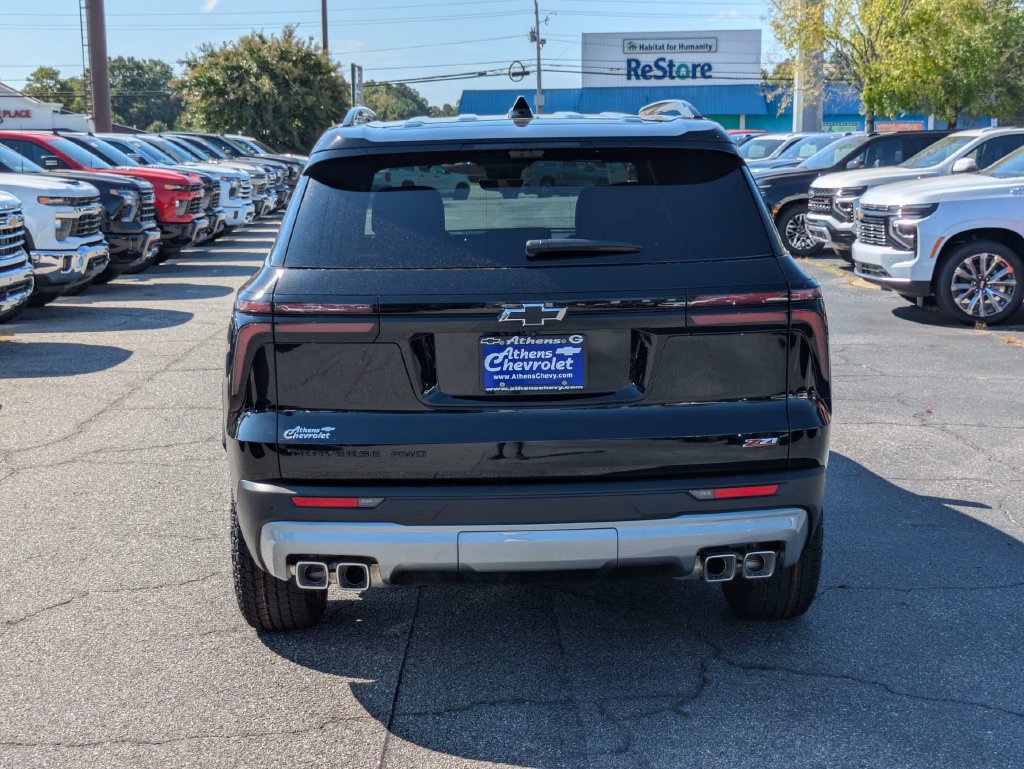 New 2027 Chevrolet Traverse Z71 w/ Enhanced Driving Package AWD/4WD image 5